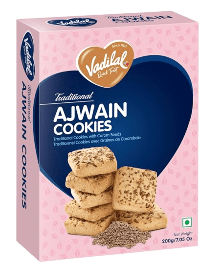 Vadilal Ajwain Cookies 200gm