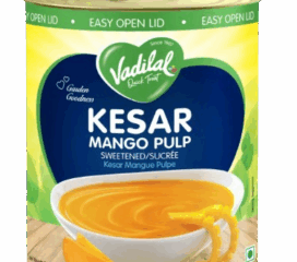 Vadilal Kesar Mango Pulp