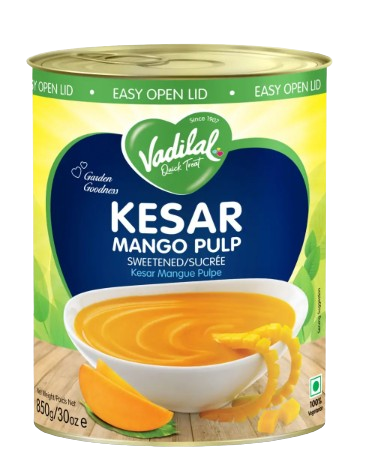 Vadilal Kesar Mango Pulp