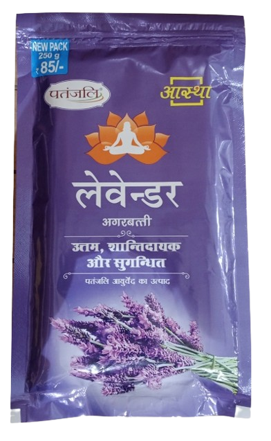 Patanjali Agarbatti Lavender