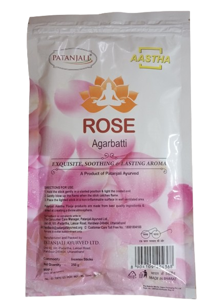 Patanjali Agarbatti Rose