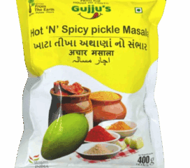 Gujju s Hot & Spicy pickle masala