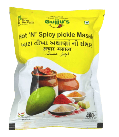Gujju s Hot & Spicy pickle masala