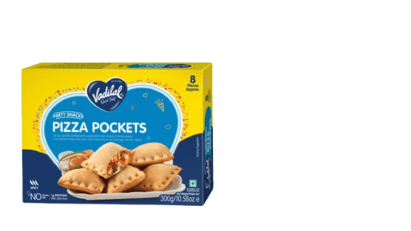 Vadilal Pizza Pockets