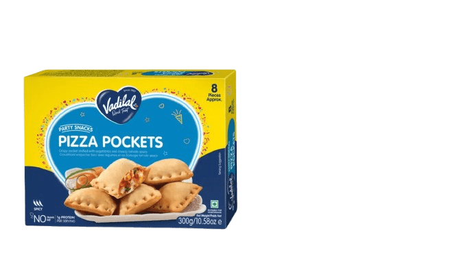 Vadilal Pizza Pockets