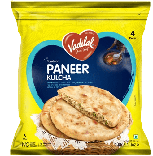 Vadilal Paneer Kulcha