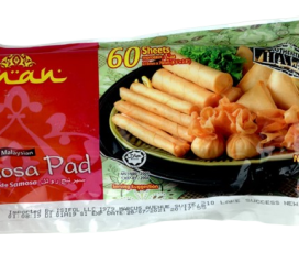 Aman Samosa Pastry 60pc