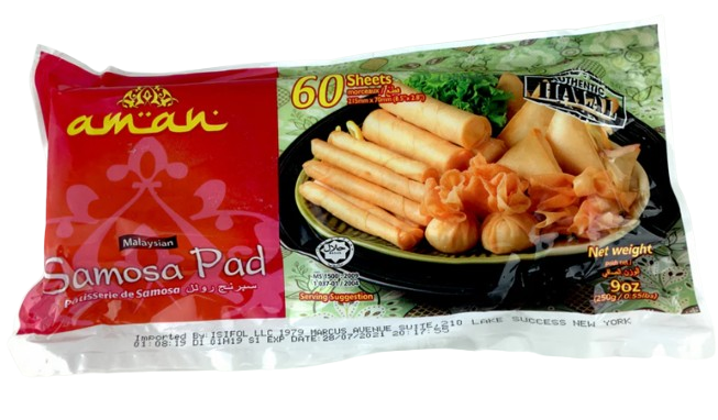 Aman Samosa Pastry 60pc