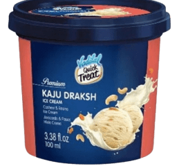 Vadilal Kaju Draksh Ice Cream