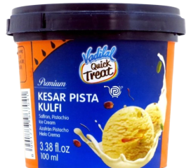 Vadilal Kesar Pista Kulfi 100ml