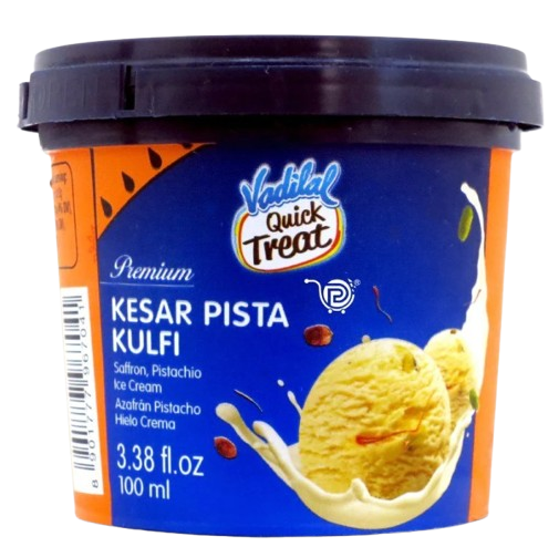 Vadilal Kesar Pista Kulfi 100ml