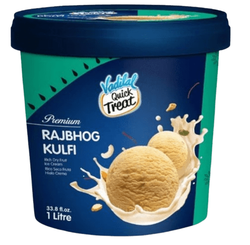 Vadilal Rajbhog Kulfi 1litre