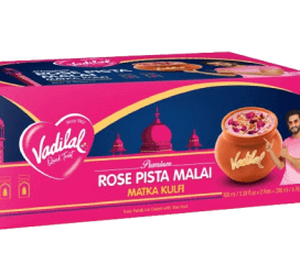 Vadilal Matka kulfi Rose Pista Single