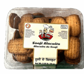 A-One Sooji Biscuits