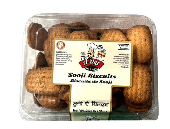 A-One Sooji Biscuits