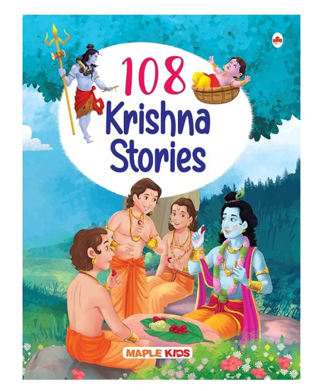 108 Krishna Stories Book