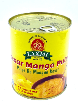laxmi Kesar Mango Pulp 850gm