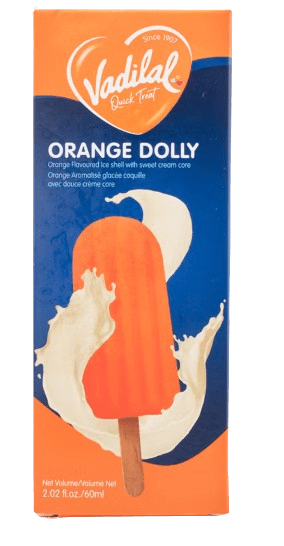 Vadilal Orange Dolly