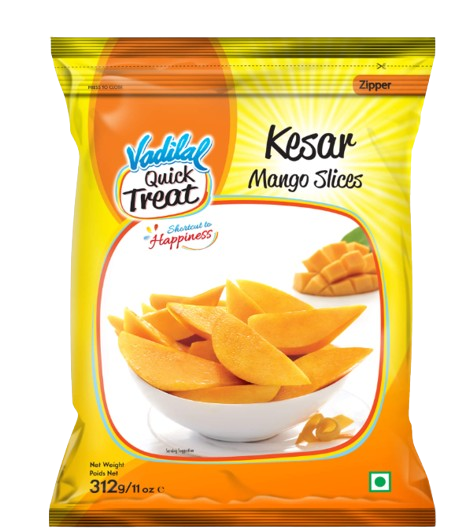 Vadilal Kesar mango Slices
