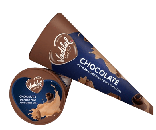 Vadilal Chocolate Cone