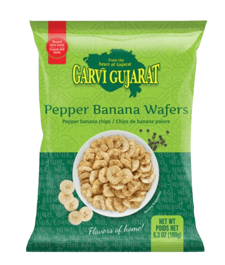 Garvi Gujarat - Paper Banana Wafer