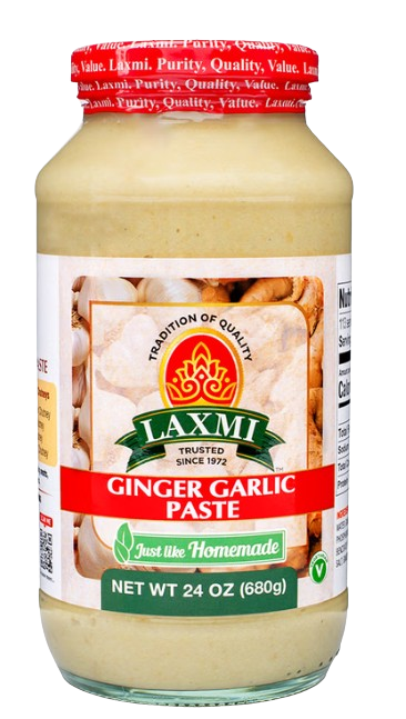 Laxmi Ginger Garlic Paste