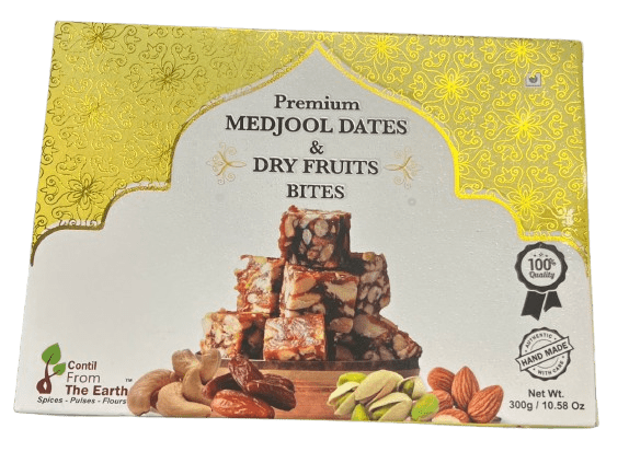 GUJJU DATE AND DRYFRUIT BITES