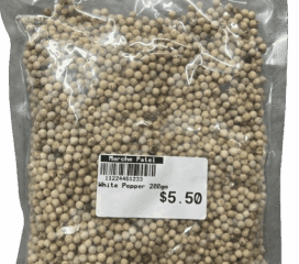 White Pepper