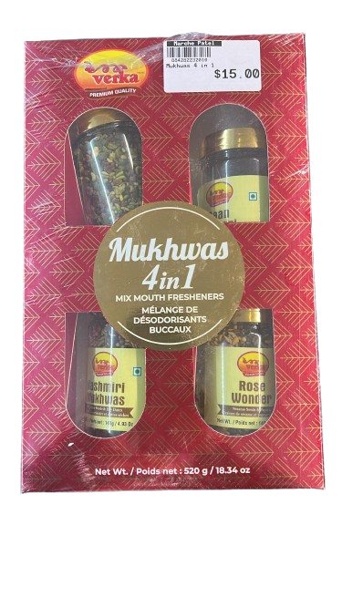 Mukhwas 4 in 1