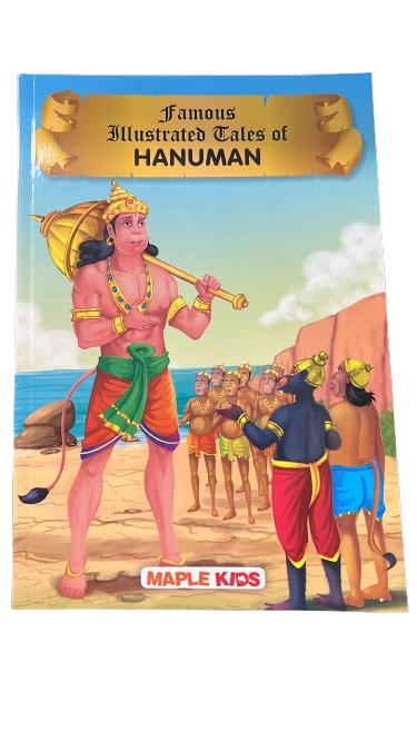 Hanuman Stories Book