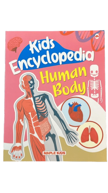 Kids Encyclopedia Human Body Stories Book