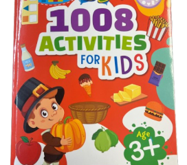 1008 Activities for kids Book