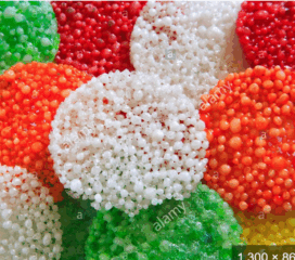 Megh Sabudana Papad Color