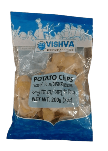 Vishva Potato Chips 200gm