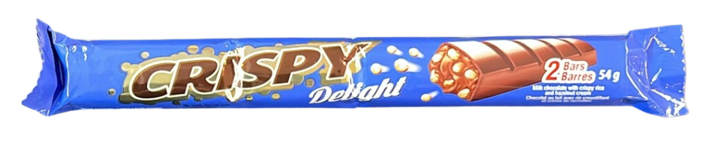 Crispy Delight Chocolate 2 pack