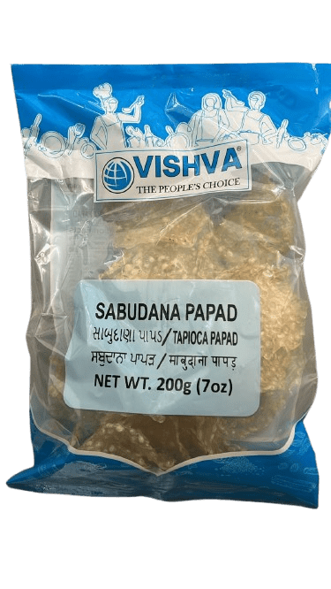 Vishva Sabudana Papad
