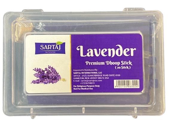 Lavender Premium Dhoop Stick