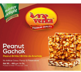 Verka Peanut Gachak