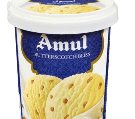 Amul Butterscotch Bliss