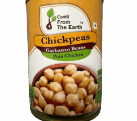 Chickpeas Tin