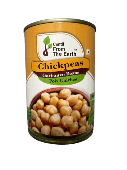 Chickpeas Tin