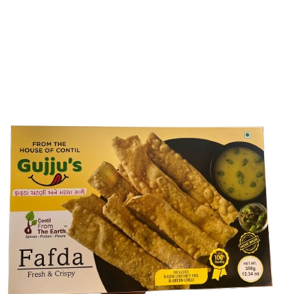 Gujjus Fafda