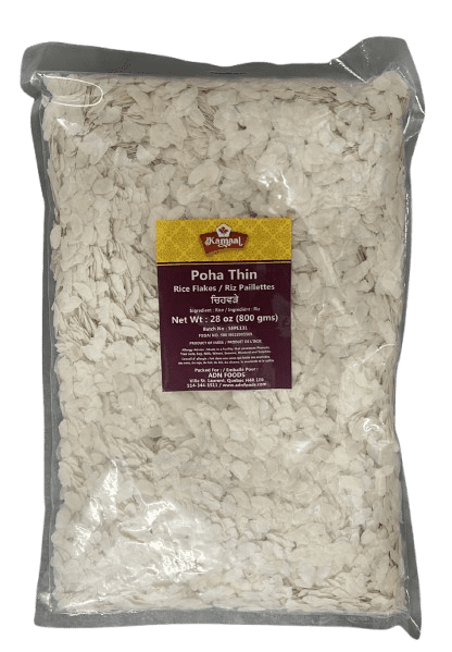 Kamal Rice Flax Thin Poha