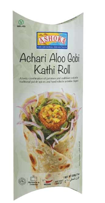 Ashoka Aloo Gobi Kathi Roll