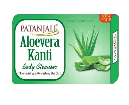 Patanjali Aloevera Soap