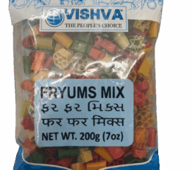 Vishva Fryums Mix Color
