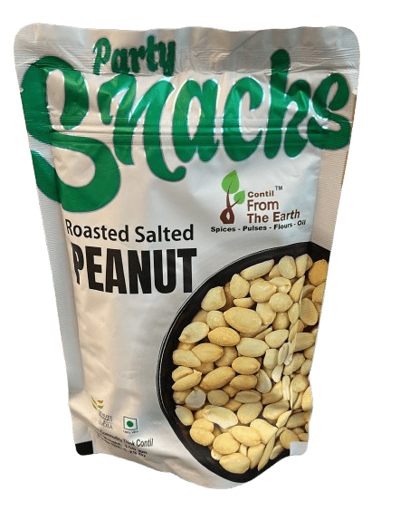 Party Snacks Roasted Salted Peanut