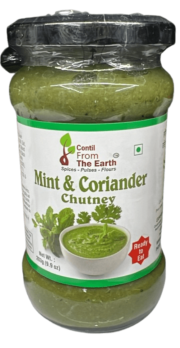 FTE Green Mint & Coriander Chutney