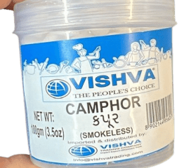Camphor Jar