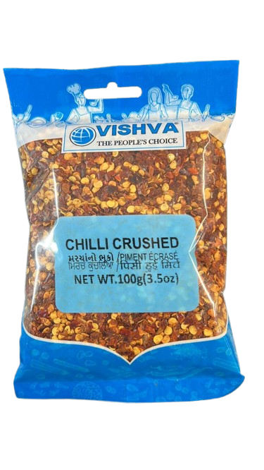 Vishva Chili Crushed 100gm